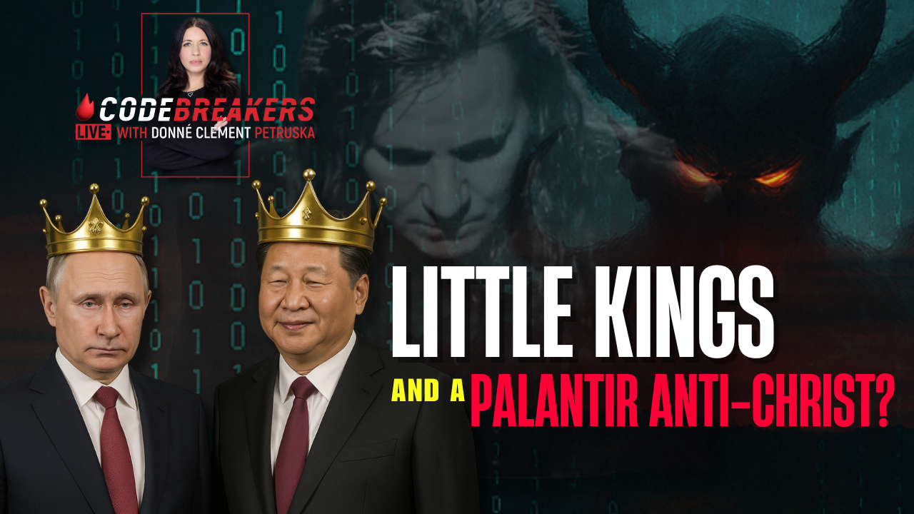 CodeBreakers Live: Little Kings and A Palantir Anti-Christ? | Kim ...