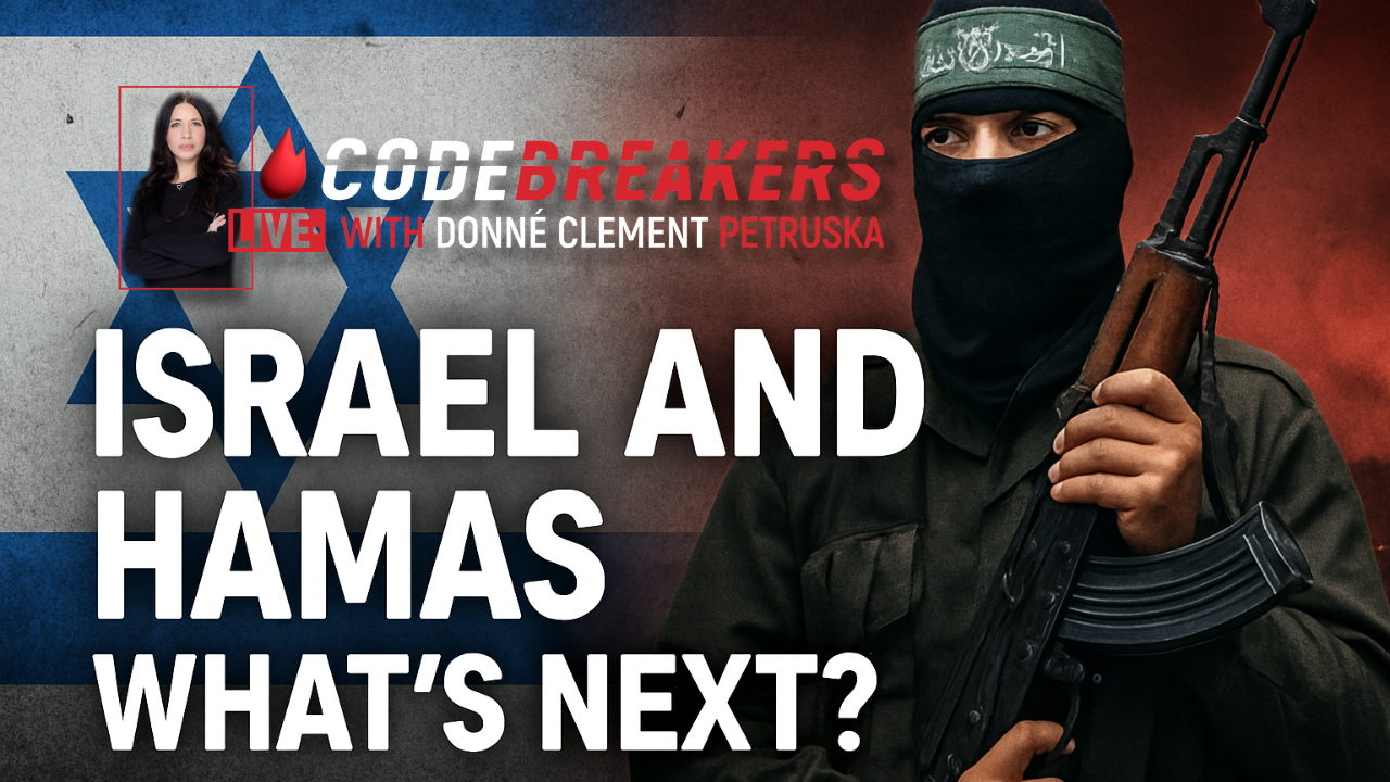 CodeBreakers Live: Israel and Hamas: What’s Next? | House of Destiny