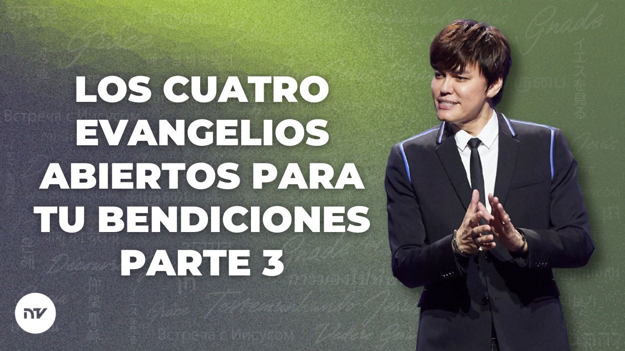 Los Cuatro Evangelios abiertos para tu bendiciones Parte 3