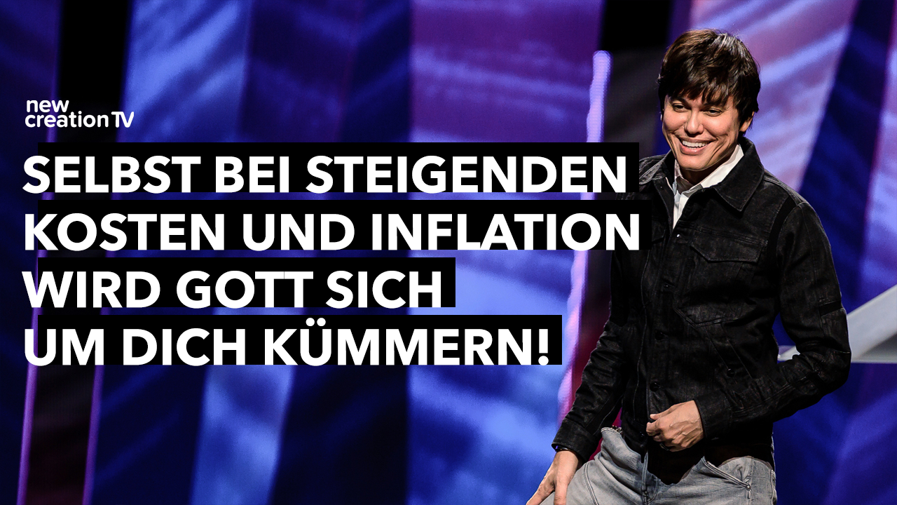 Erlebe täglich Gottes Versorgung