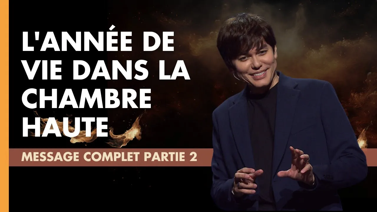Thème de l’année 2024 – Partie 2 : L’année de vie dans la chambre haute