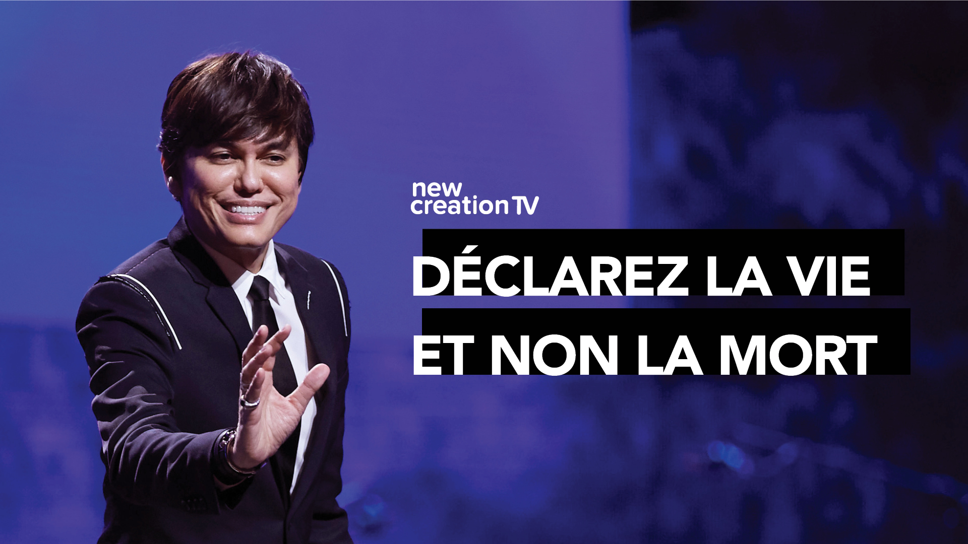 Déclarez la vie et non la mort