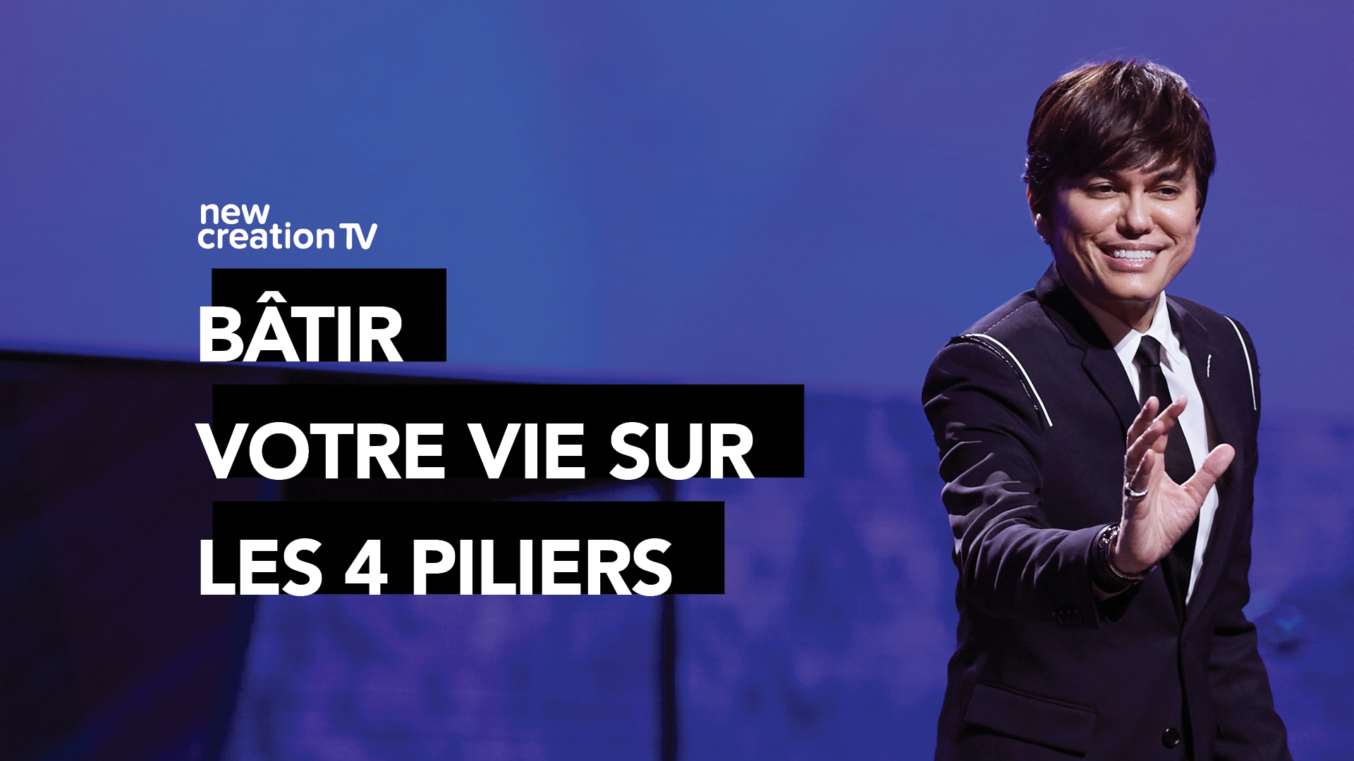 Les piliers de notre église et de notre vie