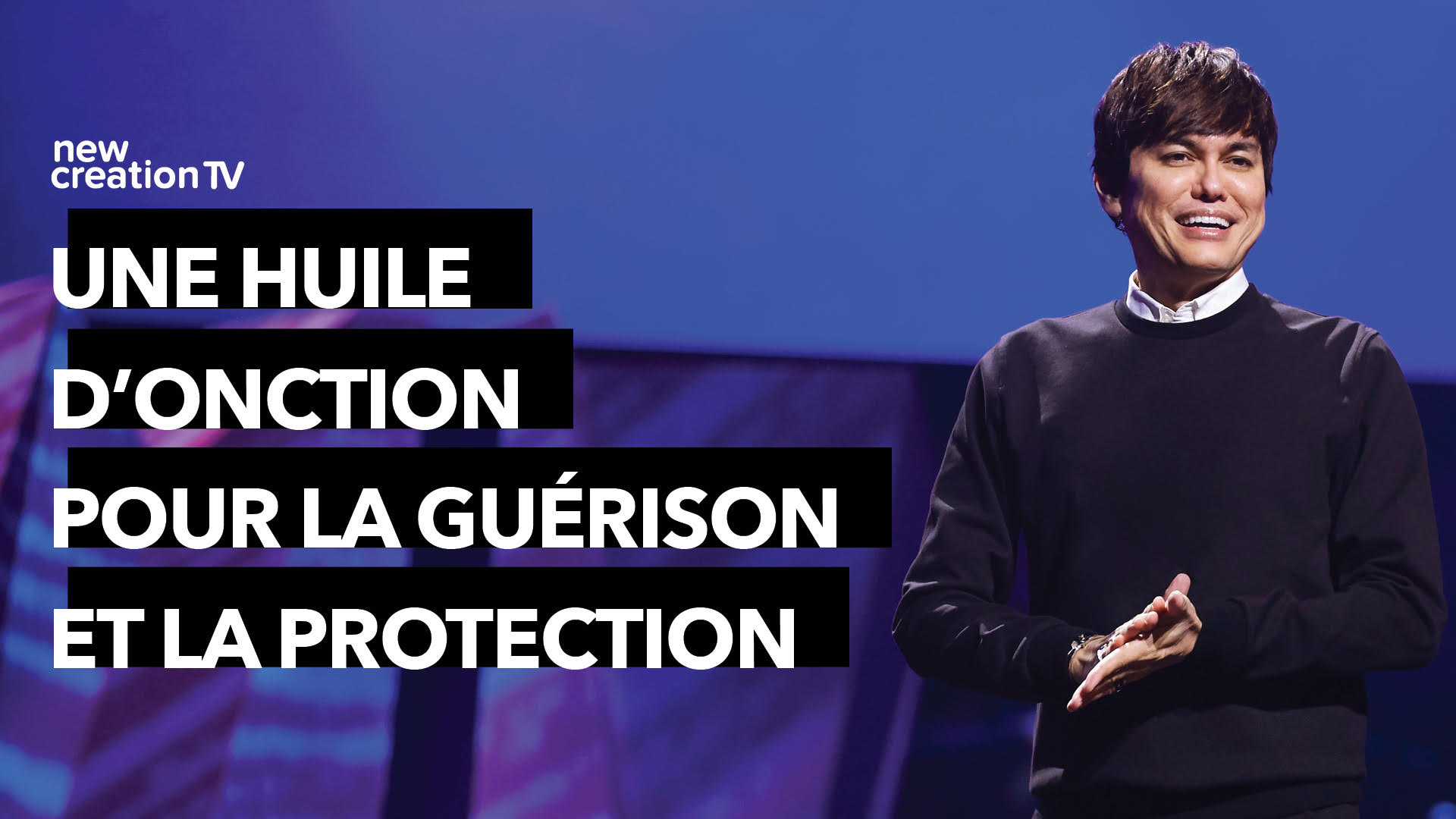 Une huile d’onction pour la guérison et la protection
