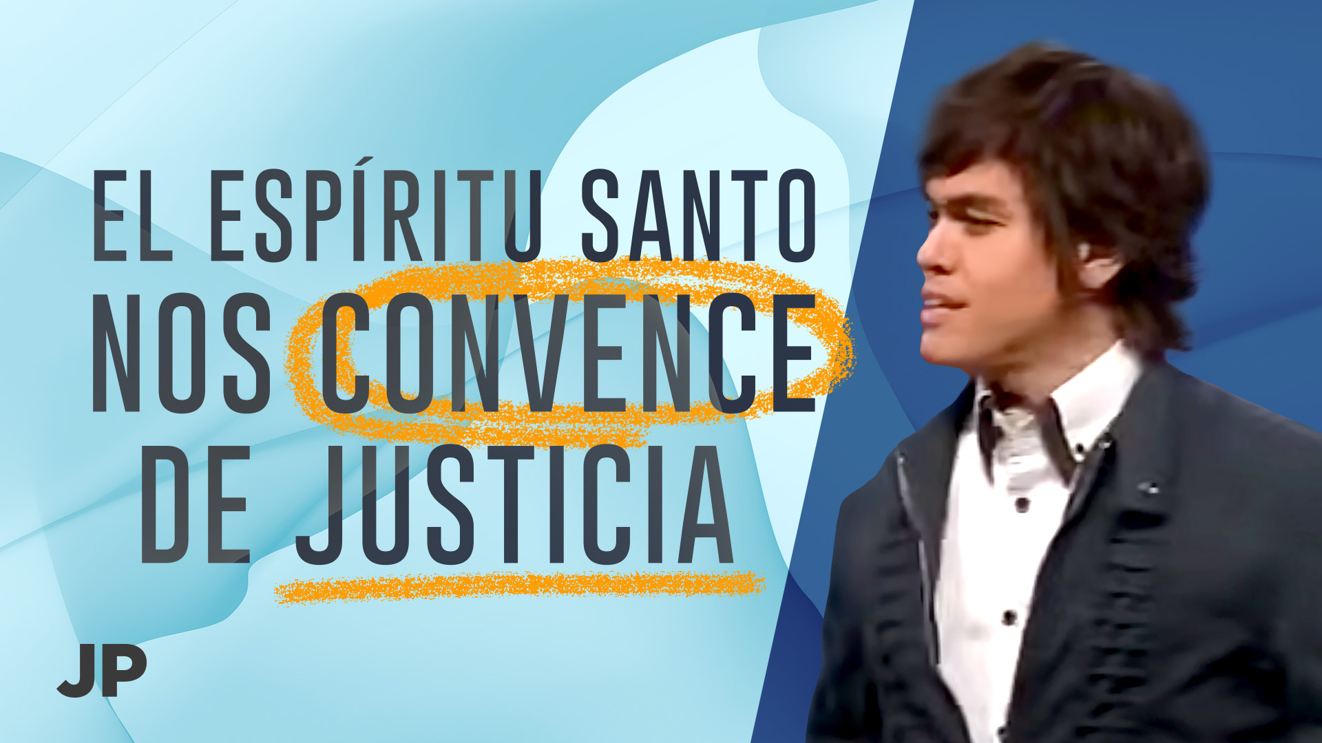 El Espíritu Santo nos convence de justicia