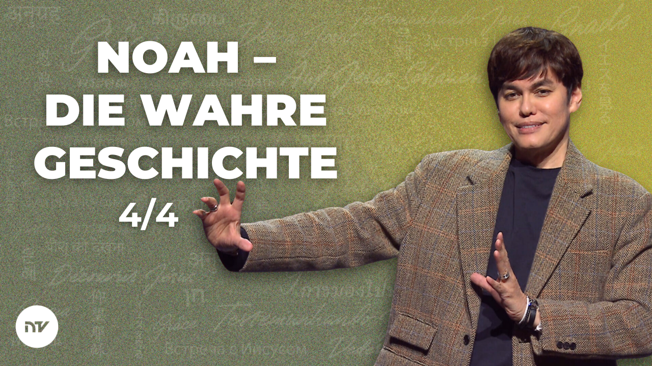 Noah – die wahre Geschichte 4/4
