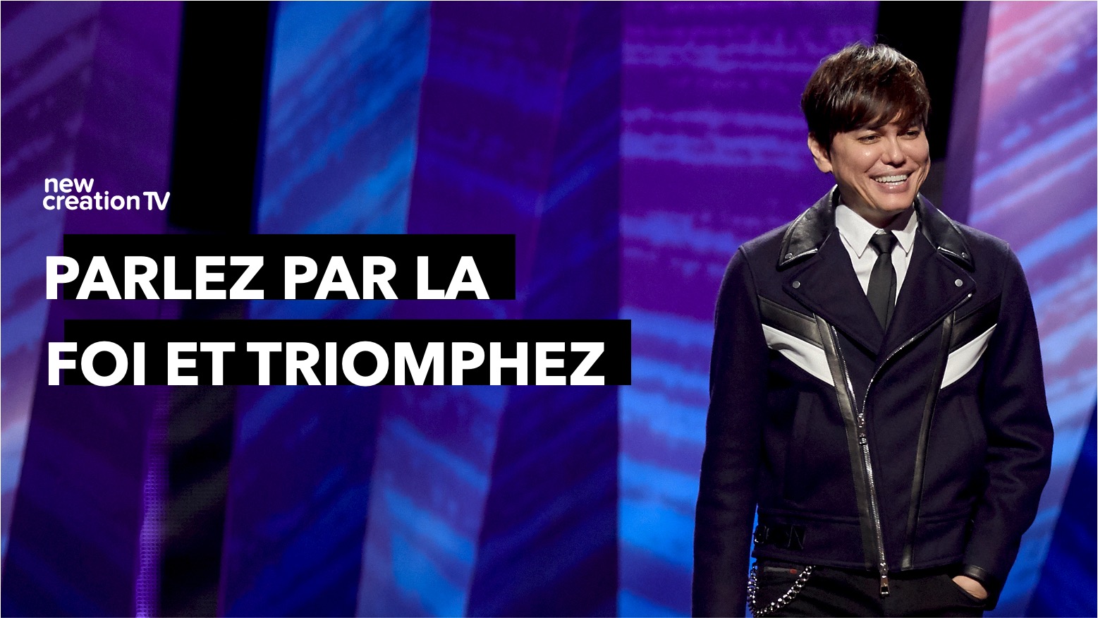 Parlez par la foi et triomphez