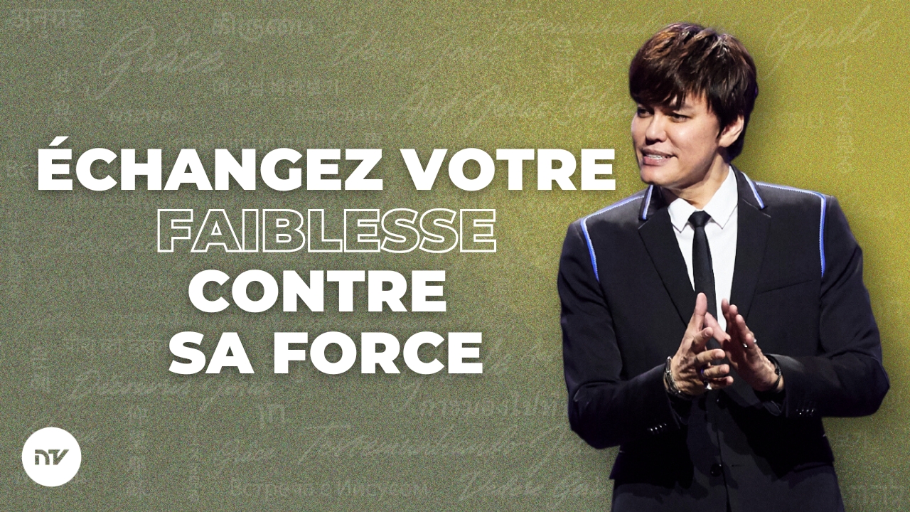 Renouvelez vos forces à la manière de Dieu