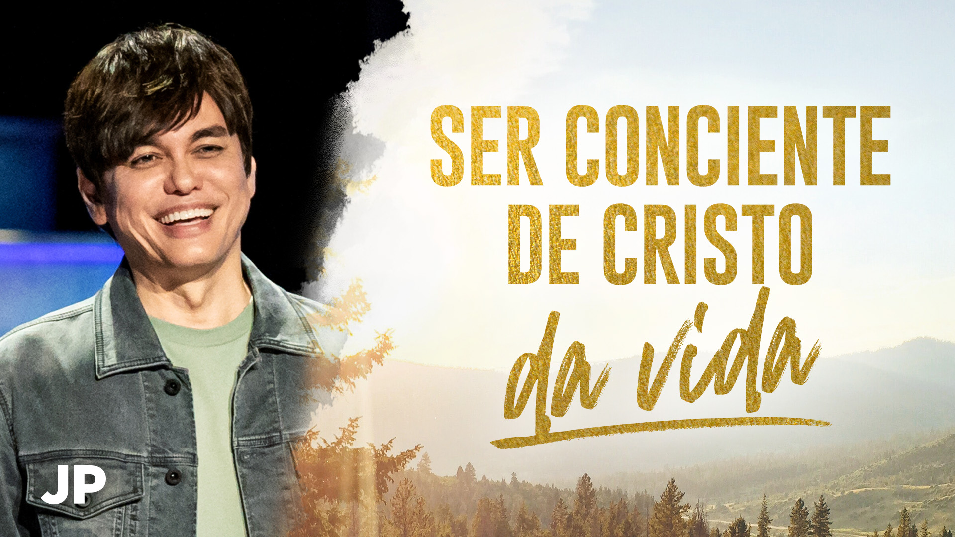 Ser consciente de Cristo da vida