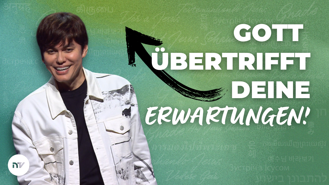 Gottes unerschütterliche Liebe für dich