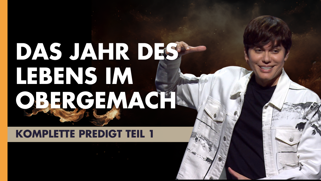 Jahresthema 2024: Das Jahr des Lebens im Obergemach 1/2