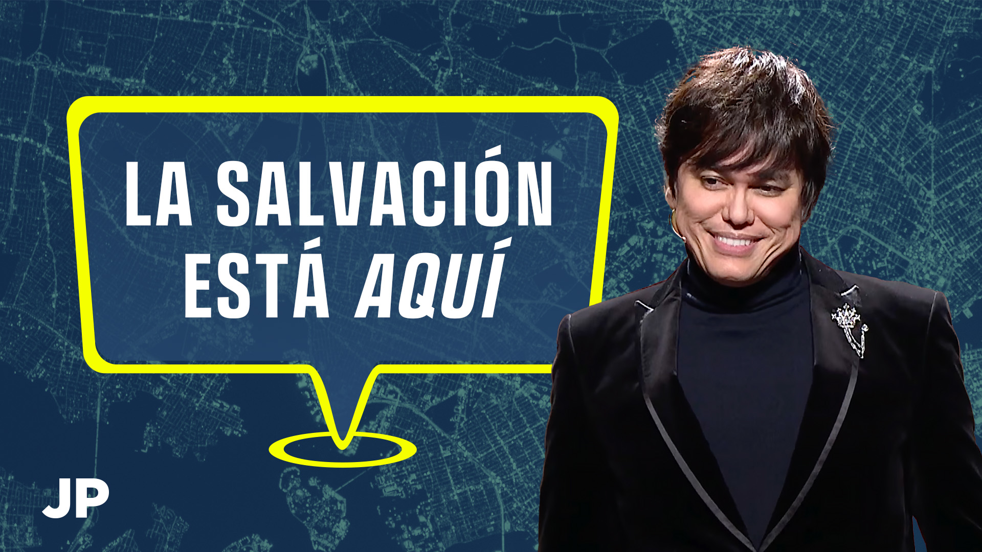 La salvación está aquí