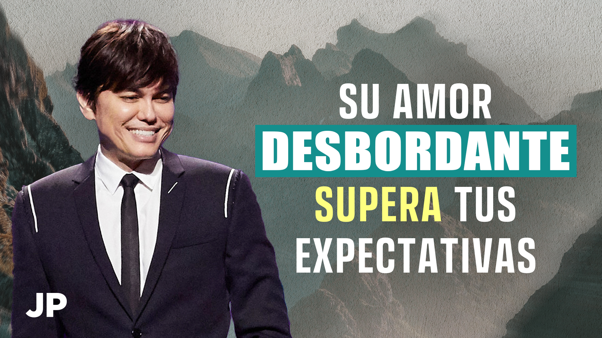Su amor desbordante supera tus expectativas