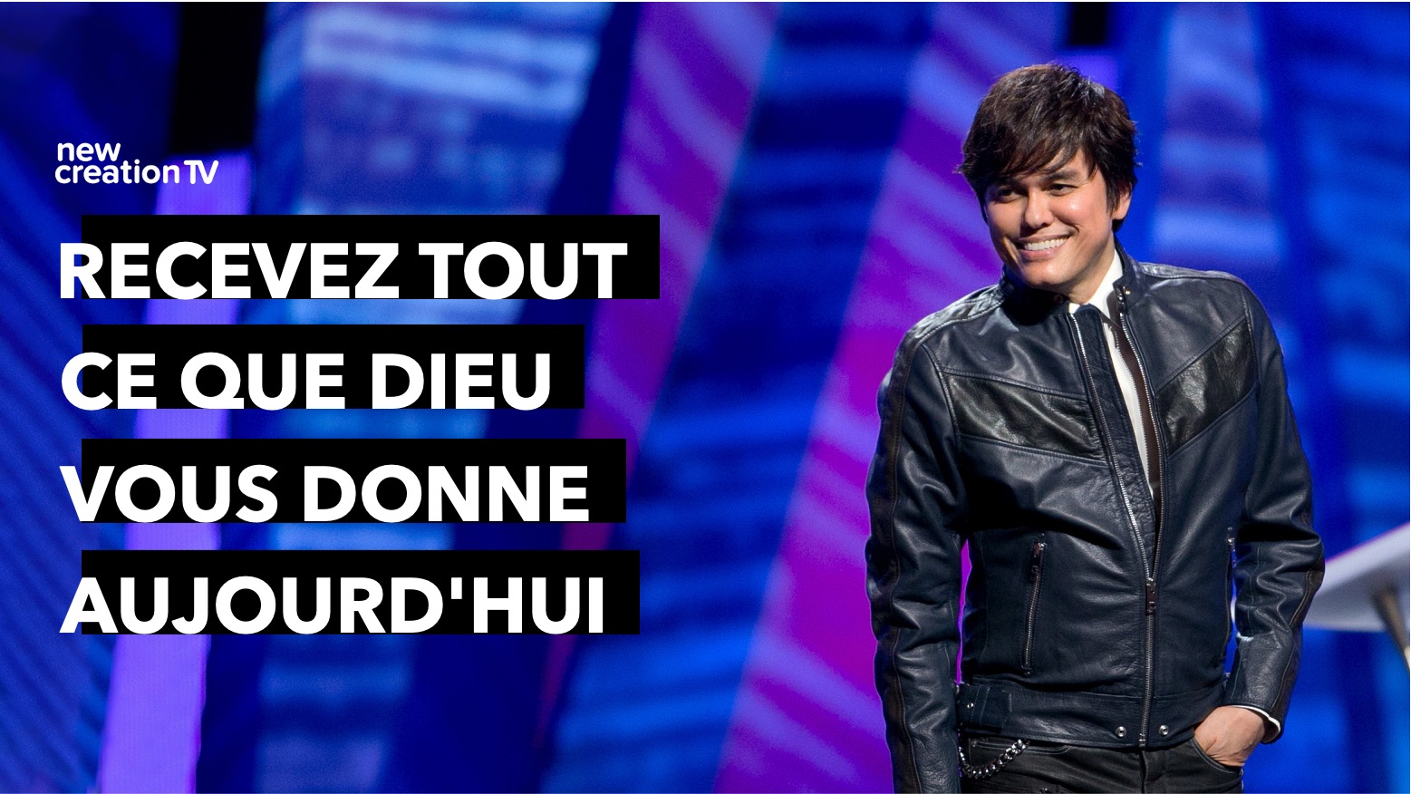 Recevez tout ce que Dieu vous donne aujourd’hui