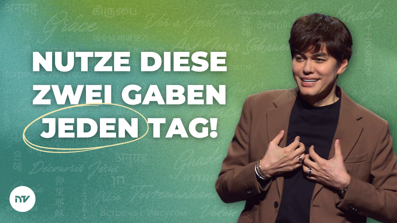 Zwei Dinge, die dich mutiger leben lassen