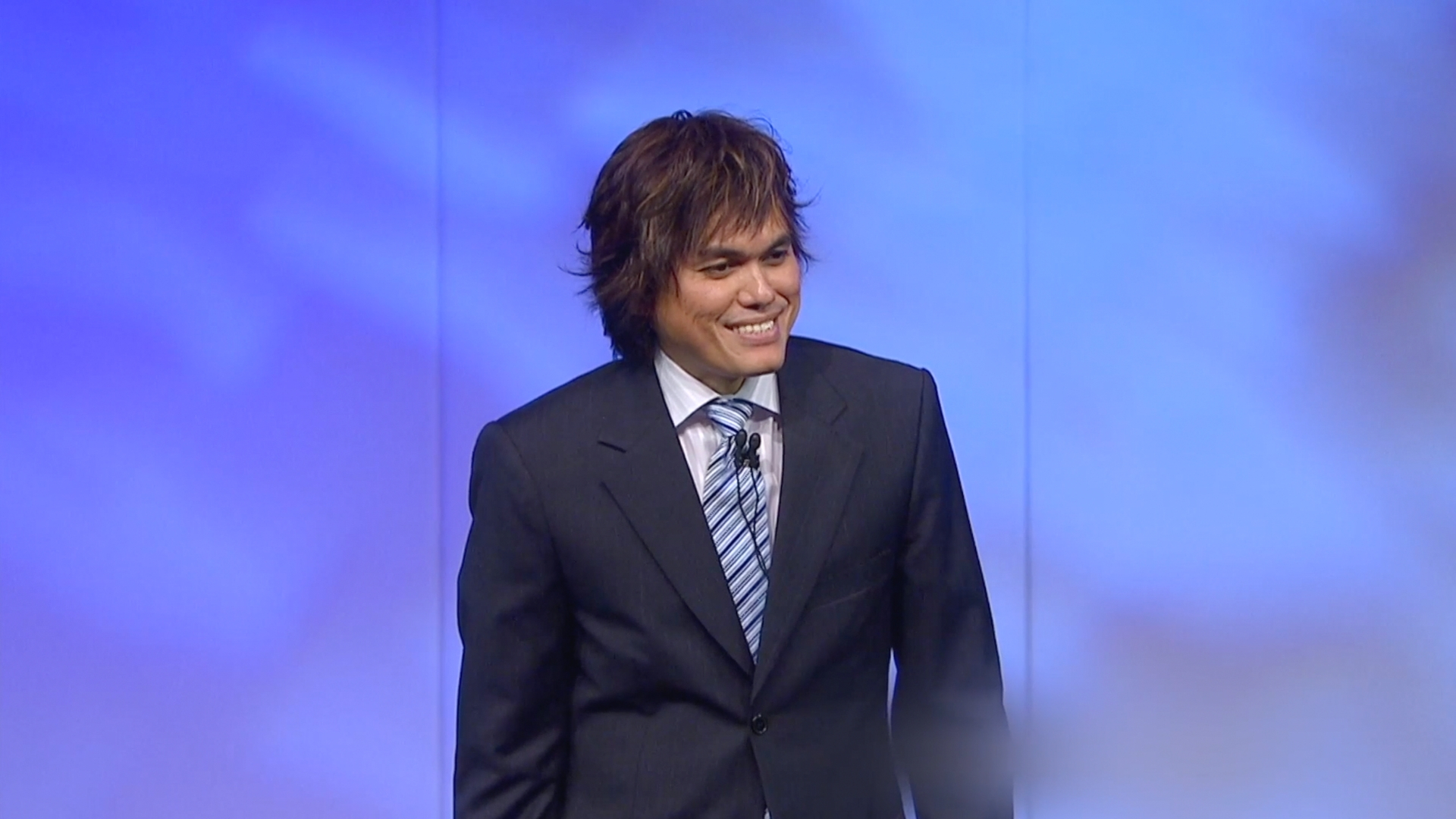 恵みは人生の心配のないところで溢れる