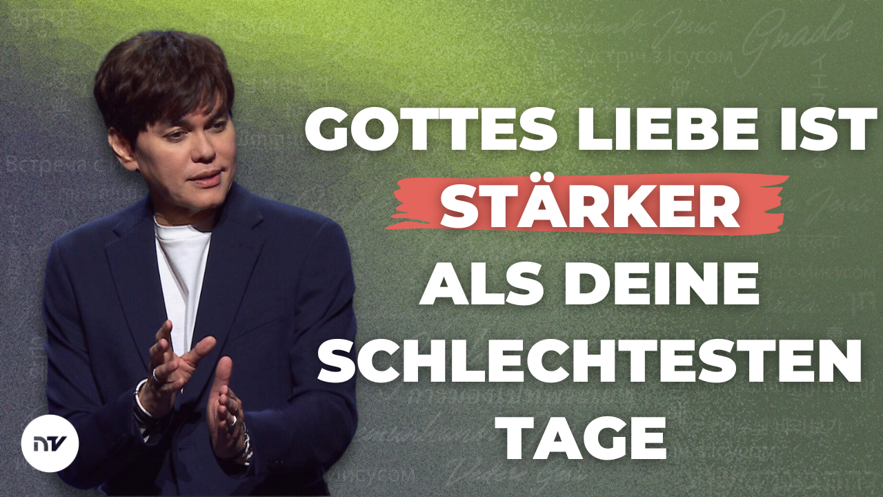 Freiheit vom Geist der Niedergeschlagenheit