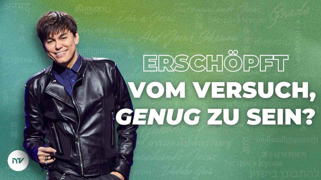 Schluss mit dem Druck: Du bist genug!