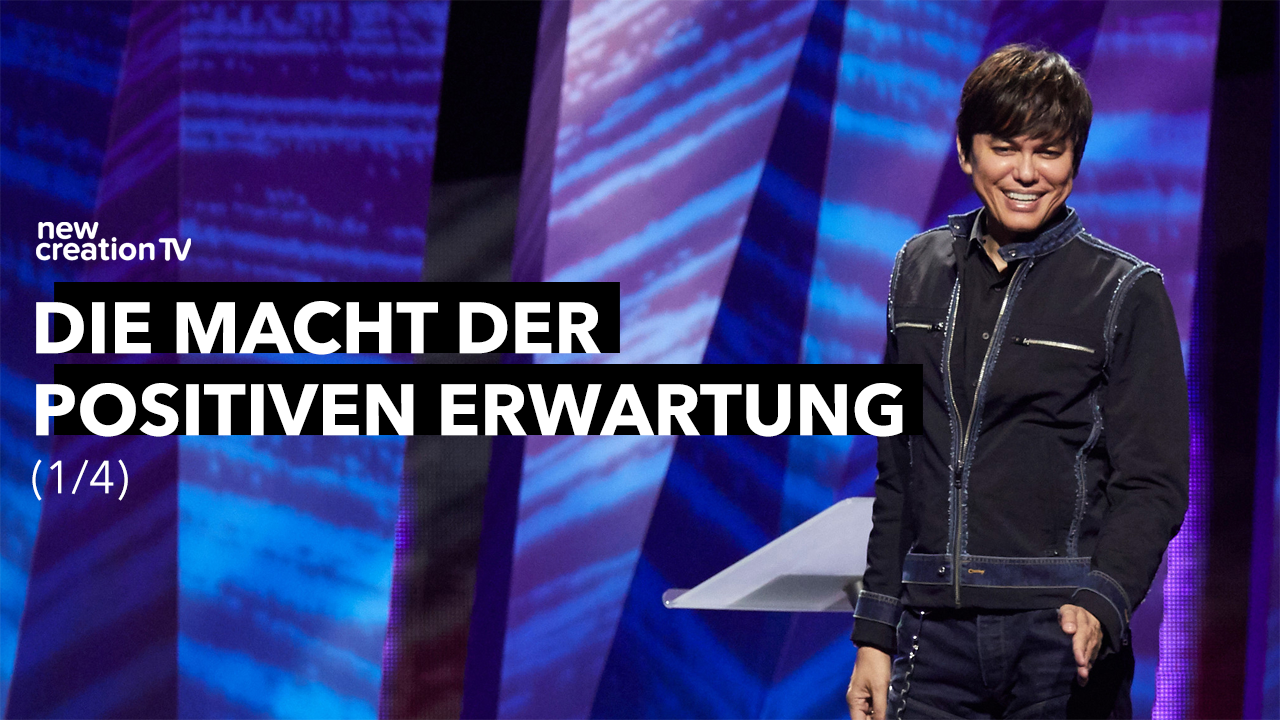 Die Macht der positiven Erwartung 1/4