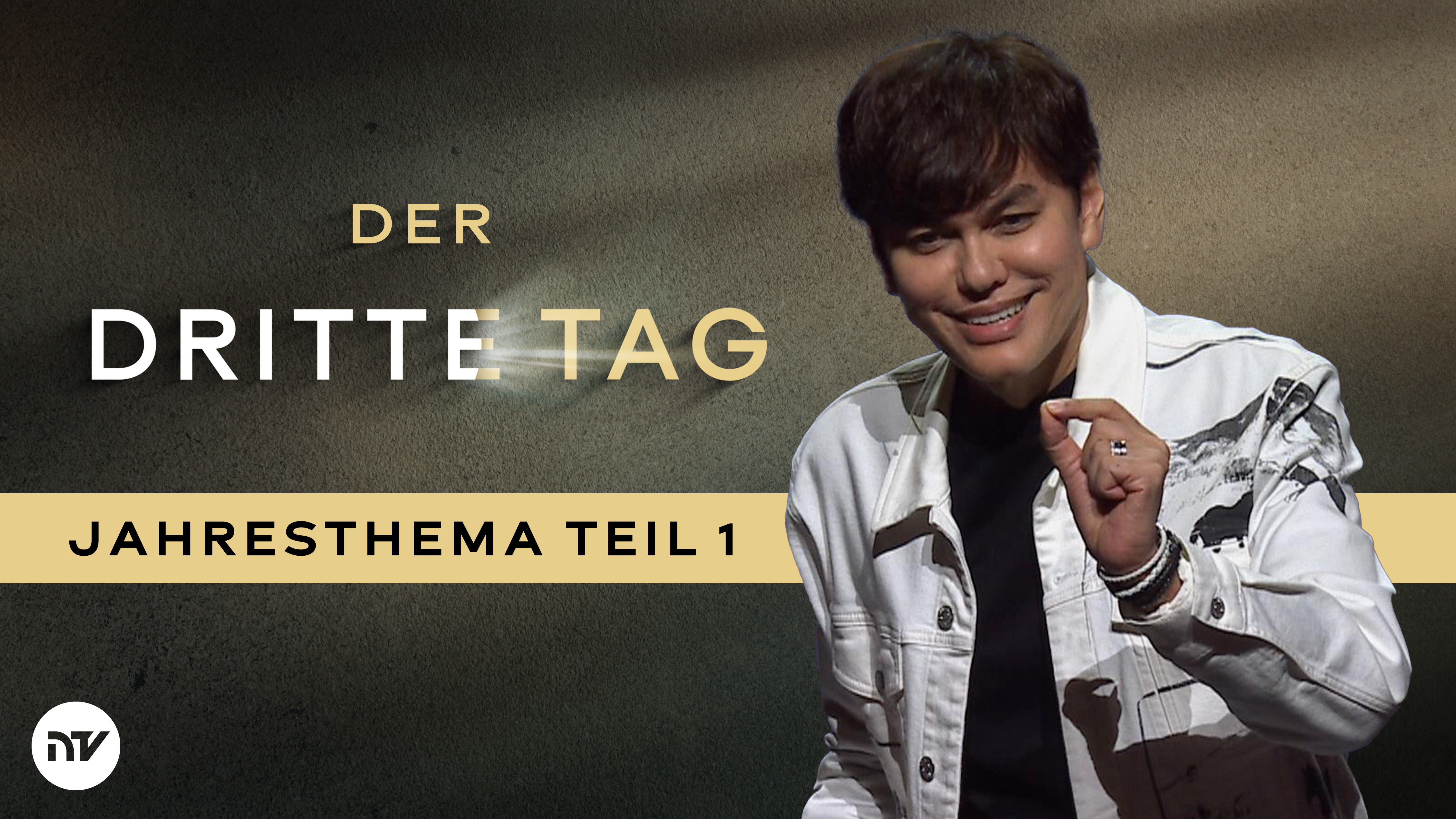 Jahresthema 2025: Der Dritte Tag (1/2)
