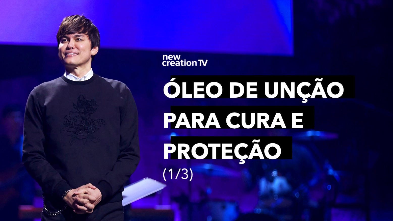 Óleo De Unção Para Cura E Proteção 1/3 | New Creation TV Português