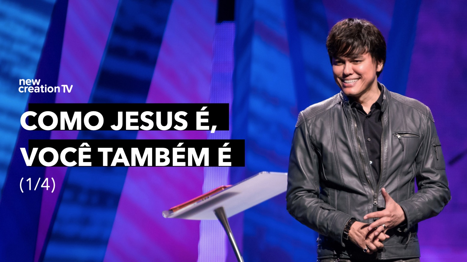 Como Jesus É, Você Também É 1/4 | New Creation TV Português