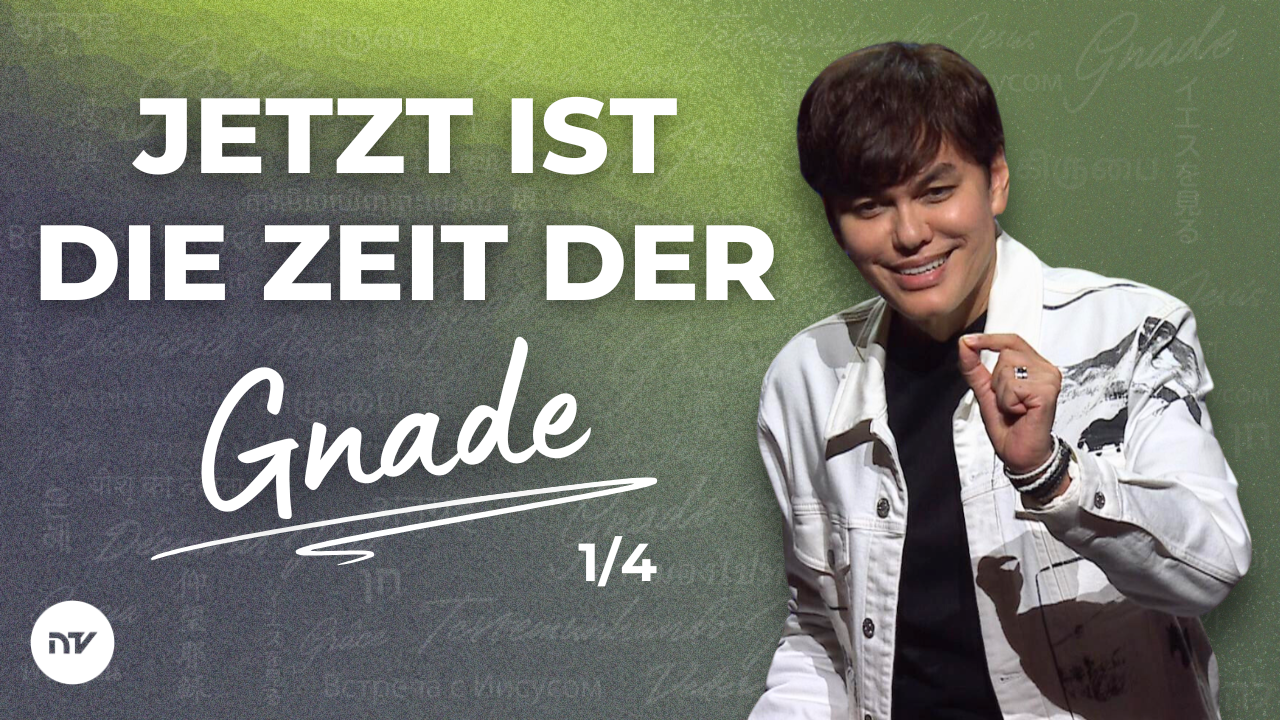 Jetzt ist die Zeit der Gnade 1/4