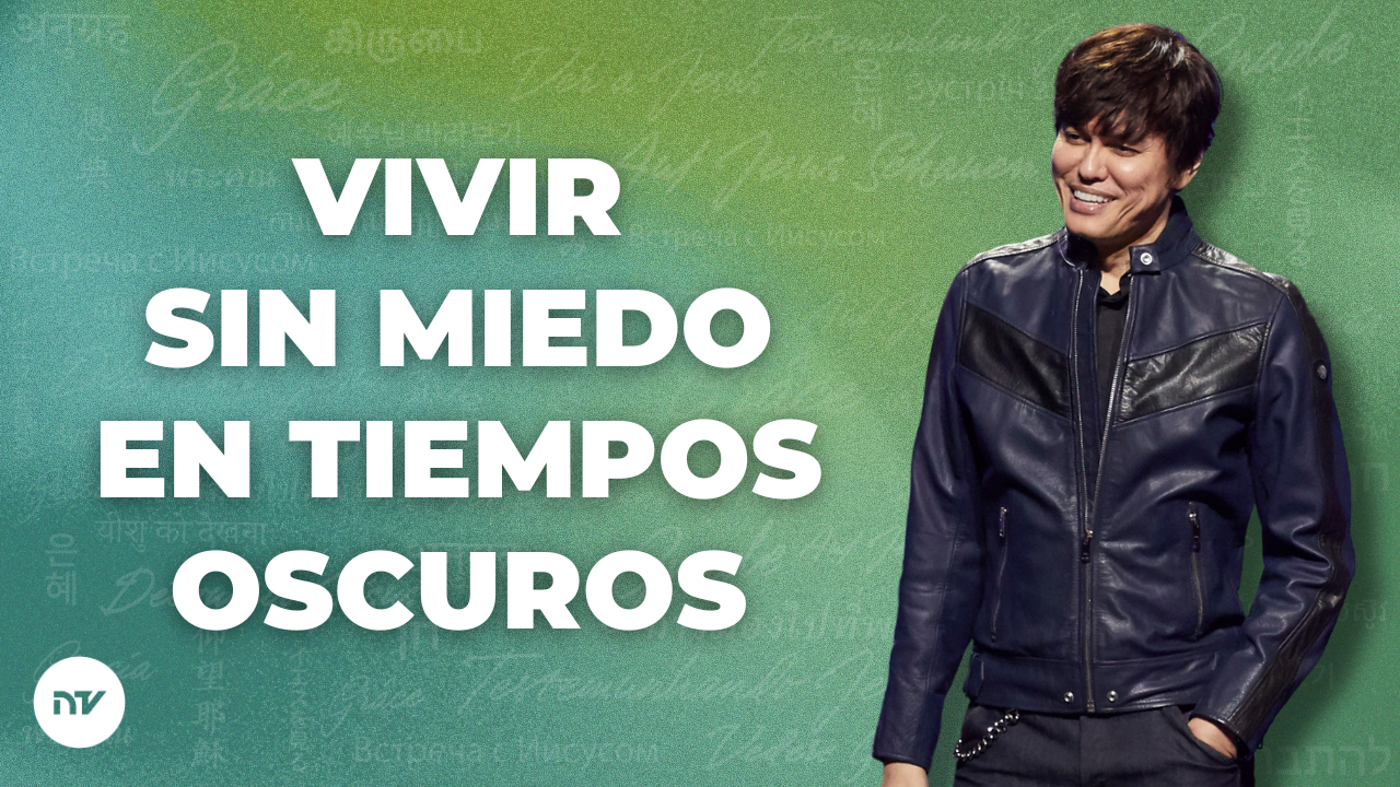Vivir sin miedo en tiempos oscuros