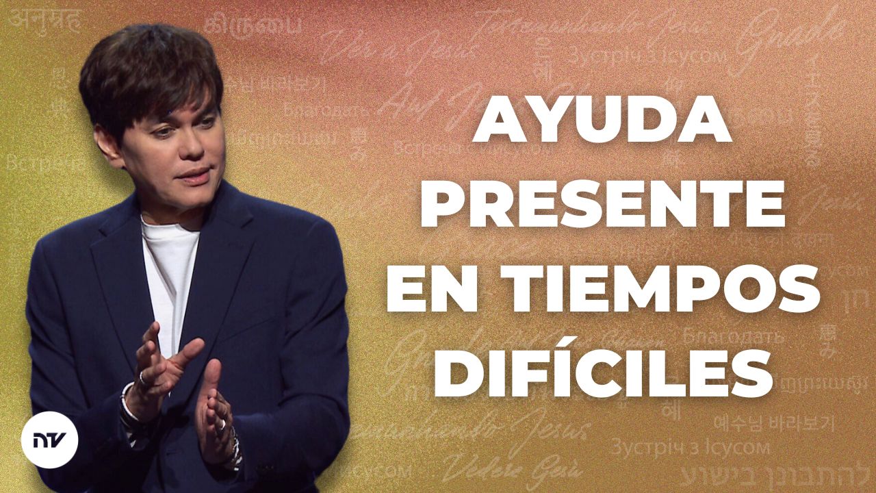 Ayuda presente en tiempos difíciles