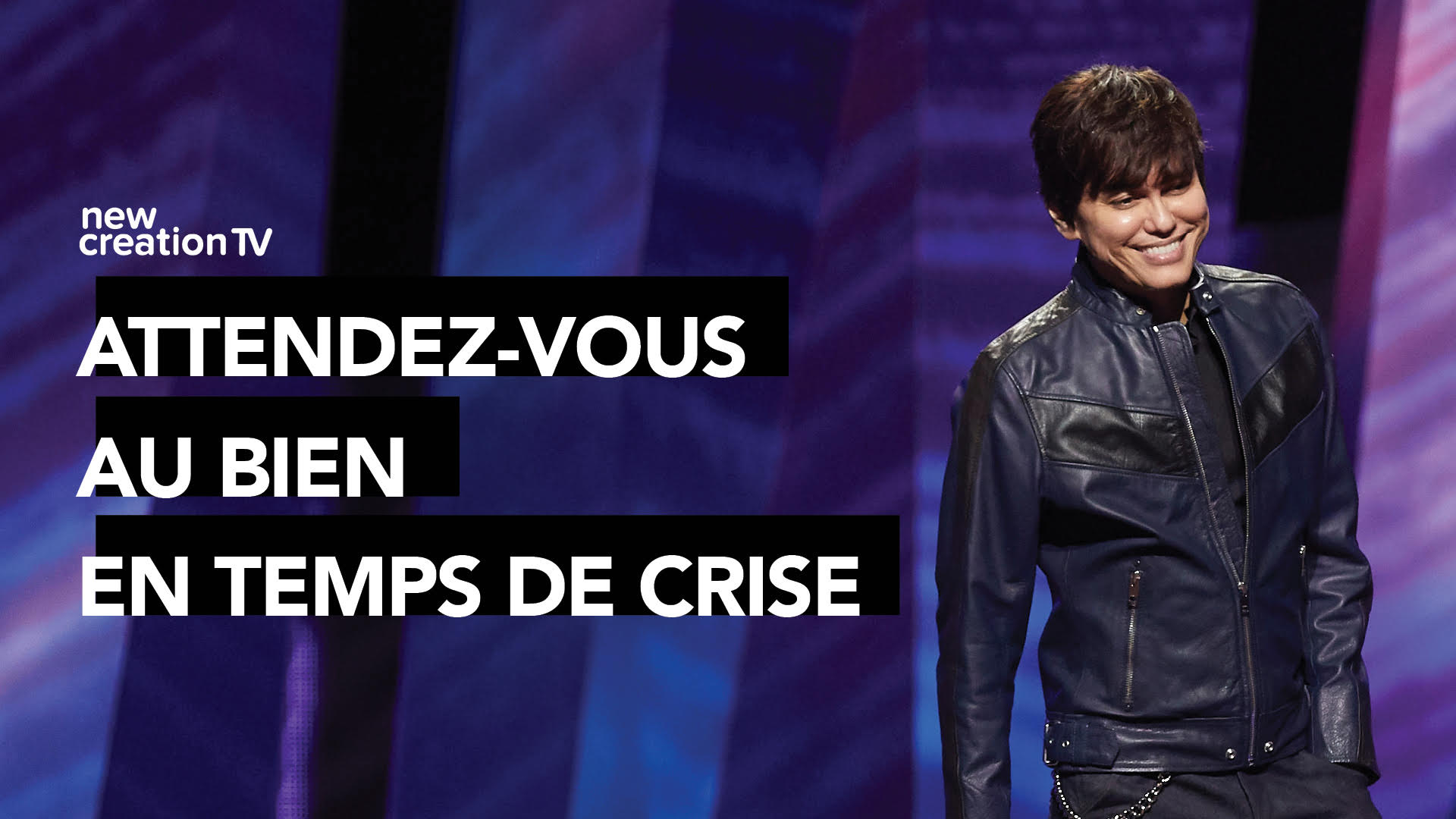 Attendez-vous au bien en temps de crise