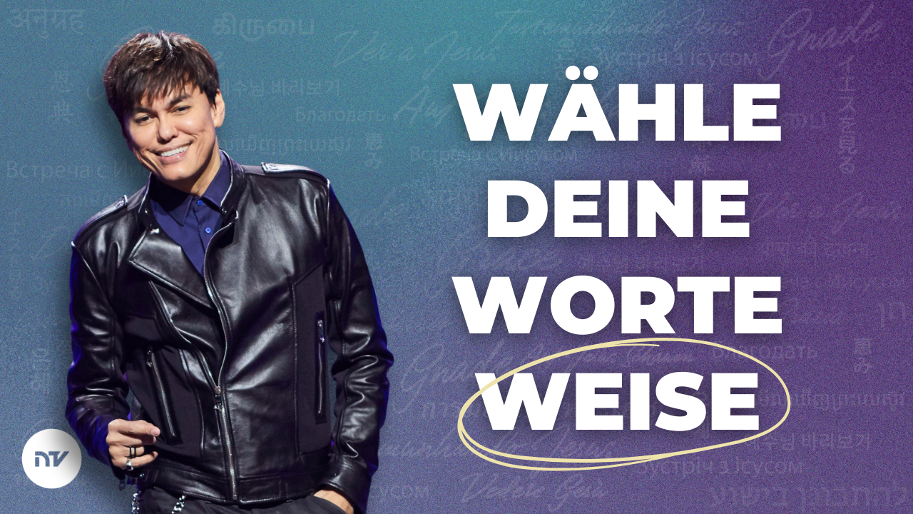 Sprich es im Glauben aus, bevor du es siehst