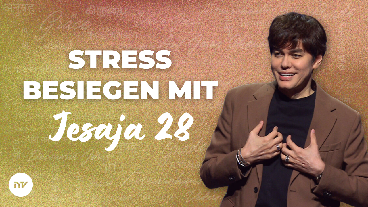 Das Gebet, das Ruhe und Erfrischung bringt