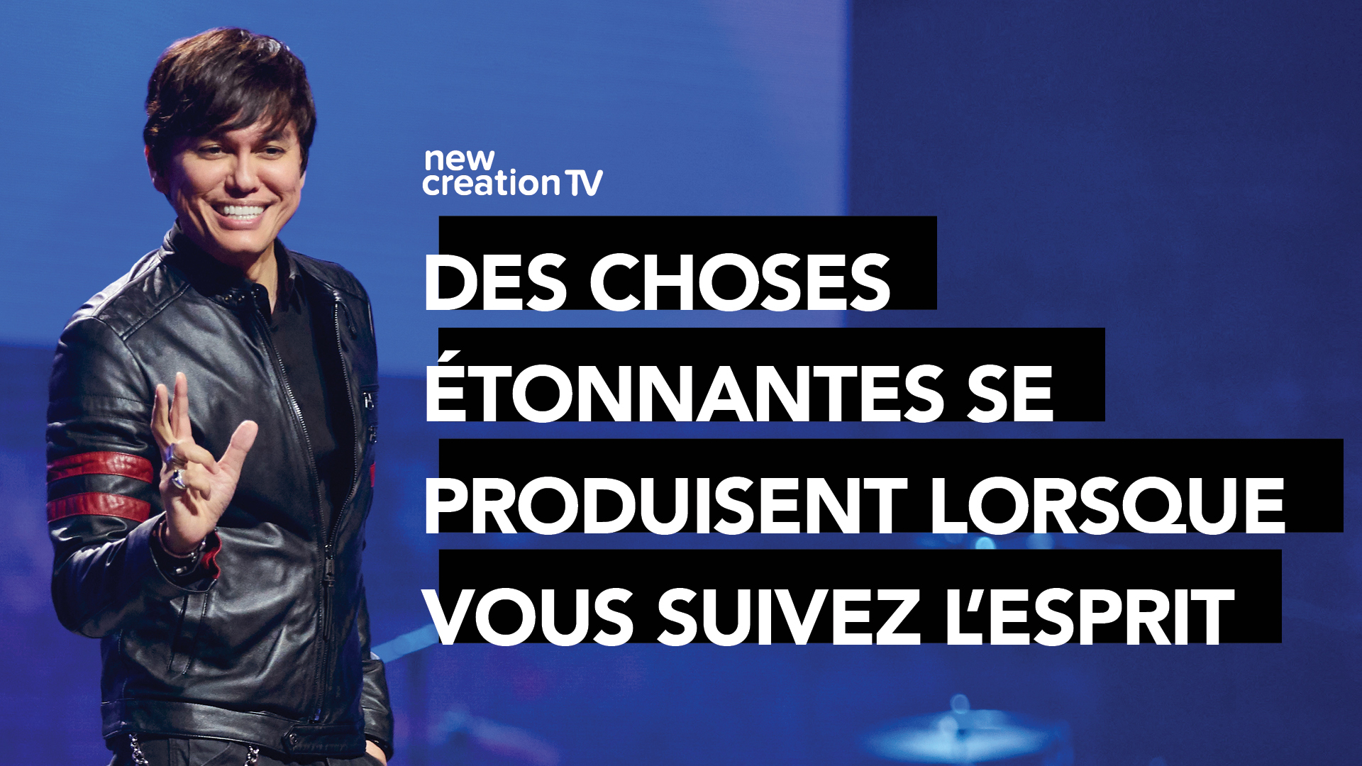 Des choses étonnantes se produisent lorsque vous suivez l’Esprit