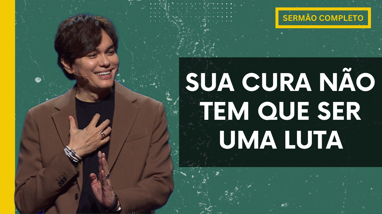 Seja Curado Pela Lavagem da Palavra