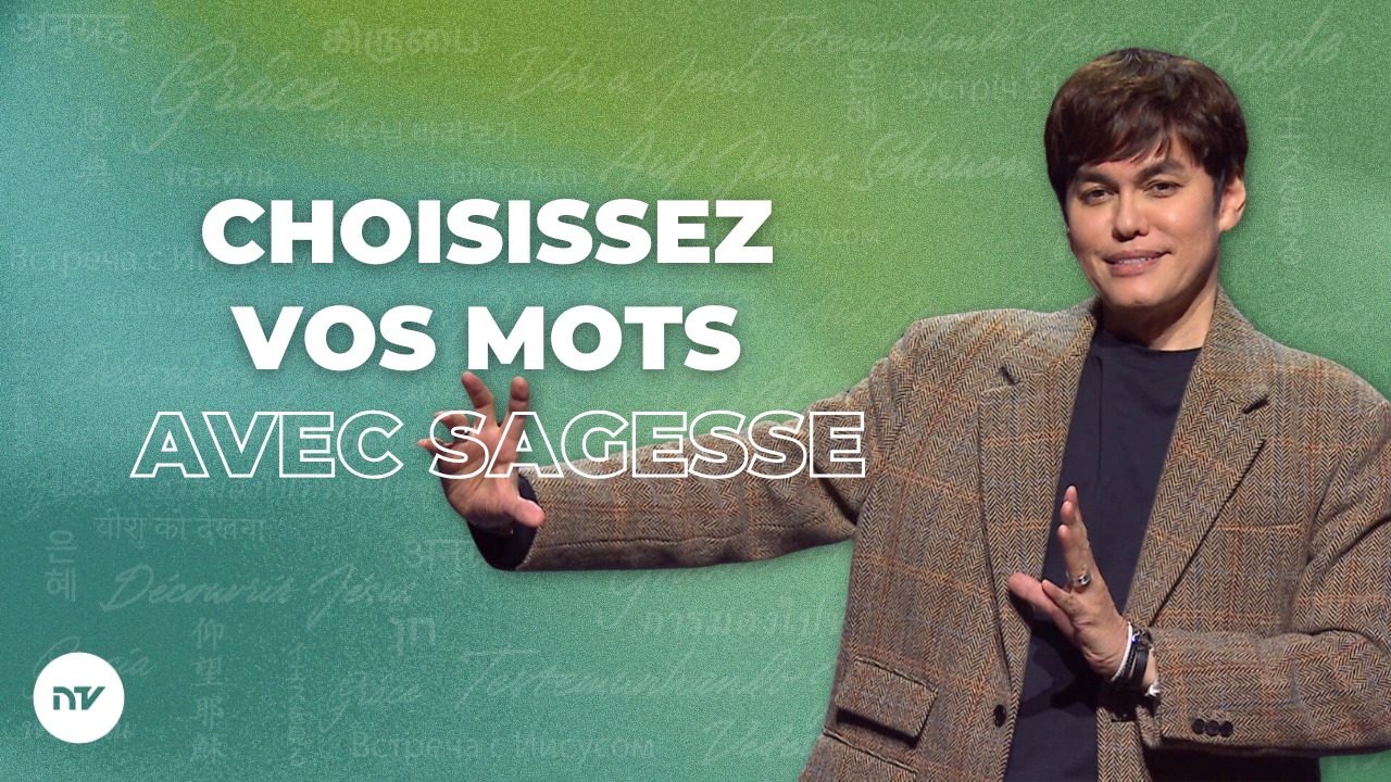 Dites-le par la foi avant de le voir