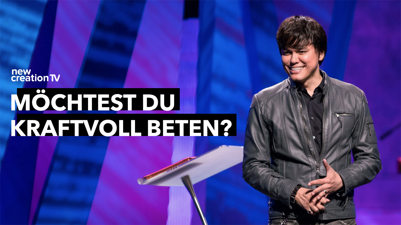 Wie du mit Erfolg betest