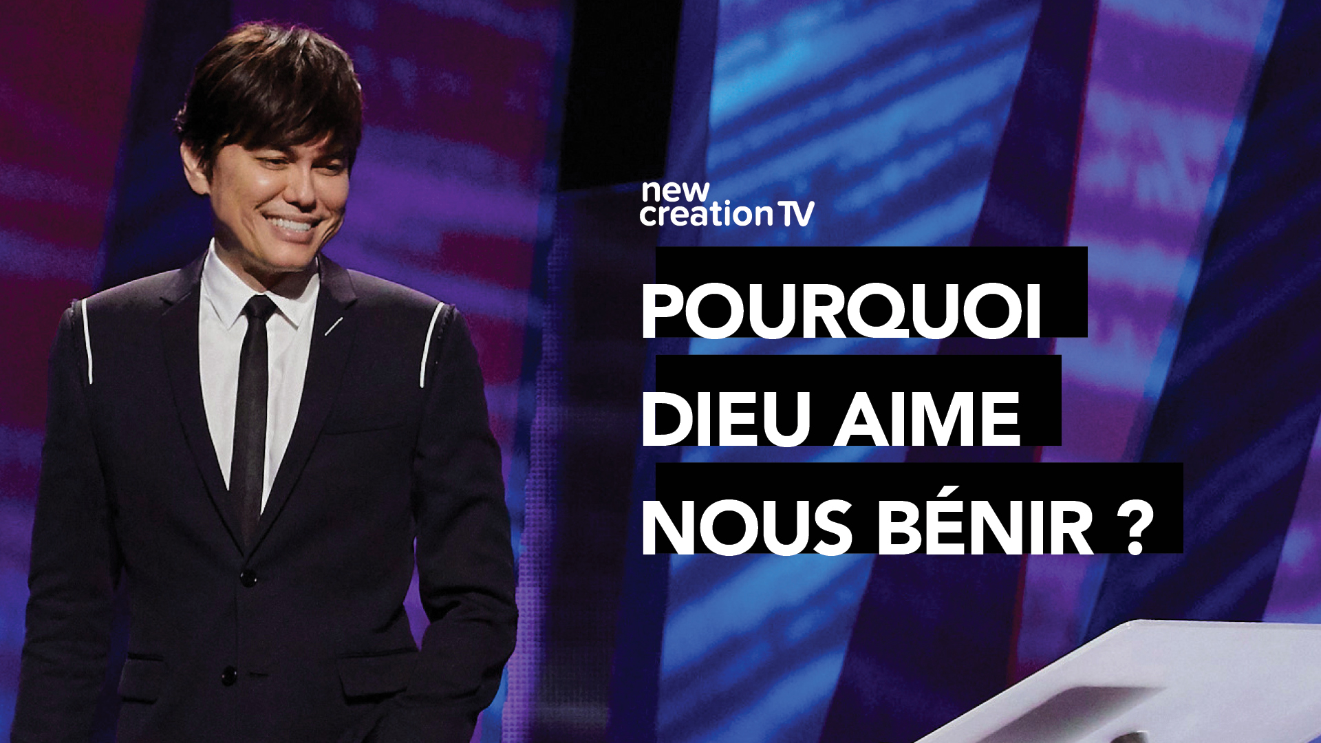 Béni pour être une bénédiction