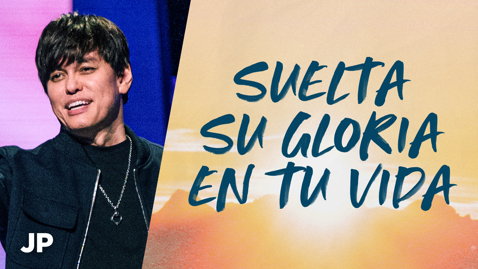 Suelta Su gloria en tu vida