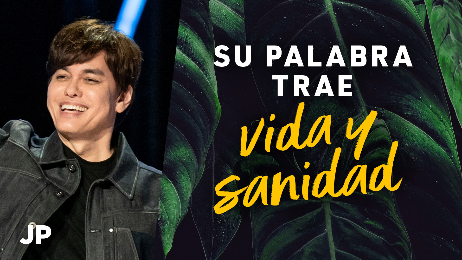 Su palabra trae vida y sanidad