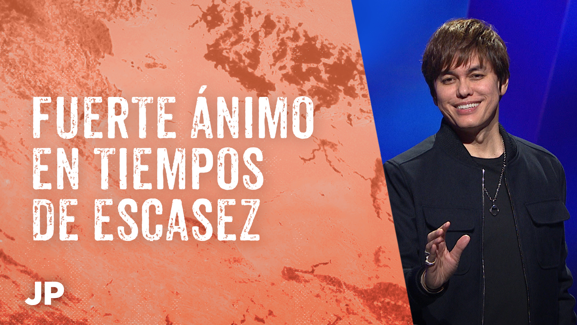 Fuerte ánimo en tiempos de escasez