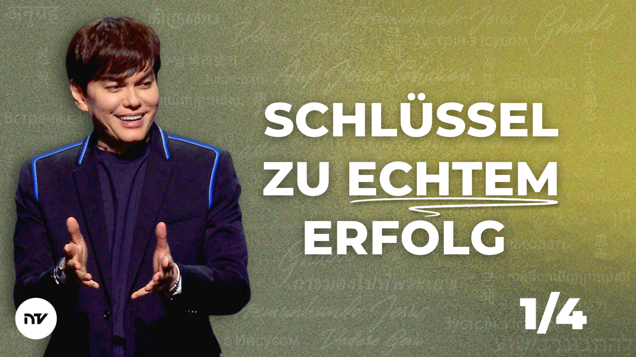 Schlüssel zu echtem Erfolg 1/4
