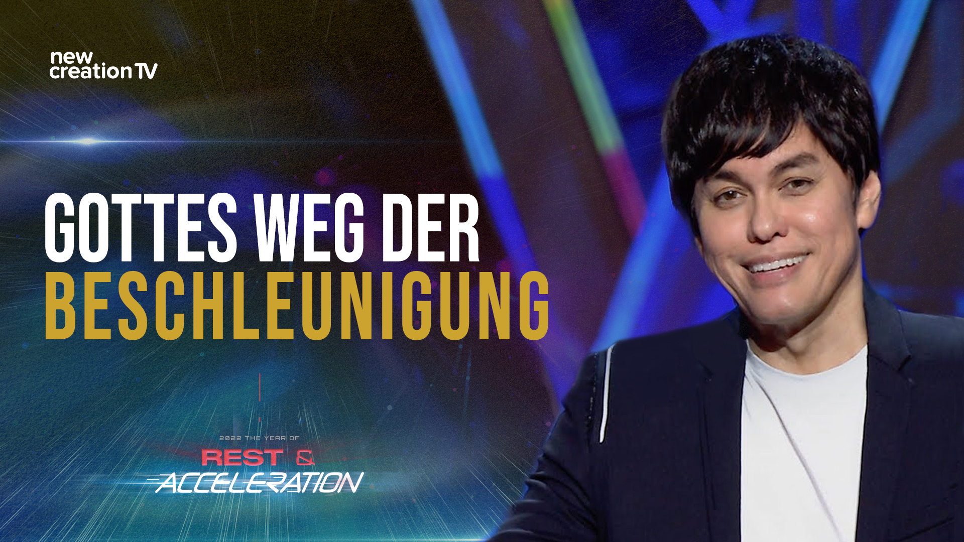 Gottes Weg der Beschleunigung