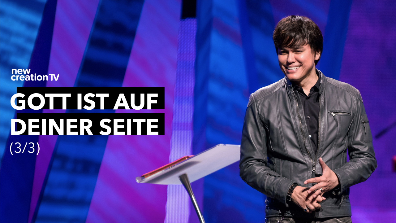 Gott ist auf deiner Seite 3/3