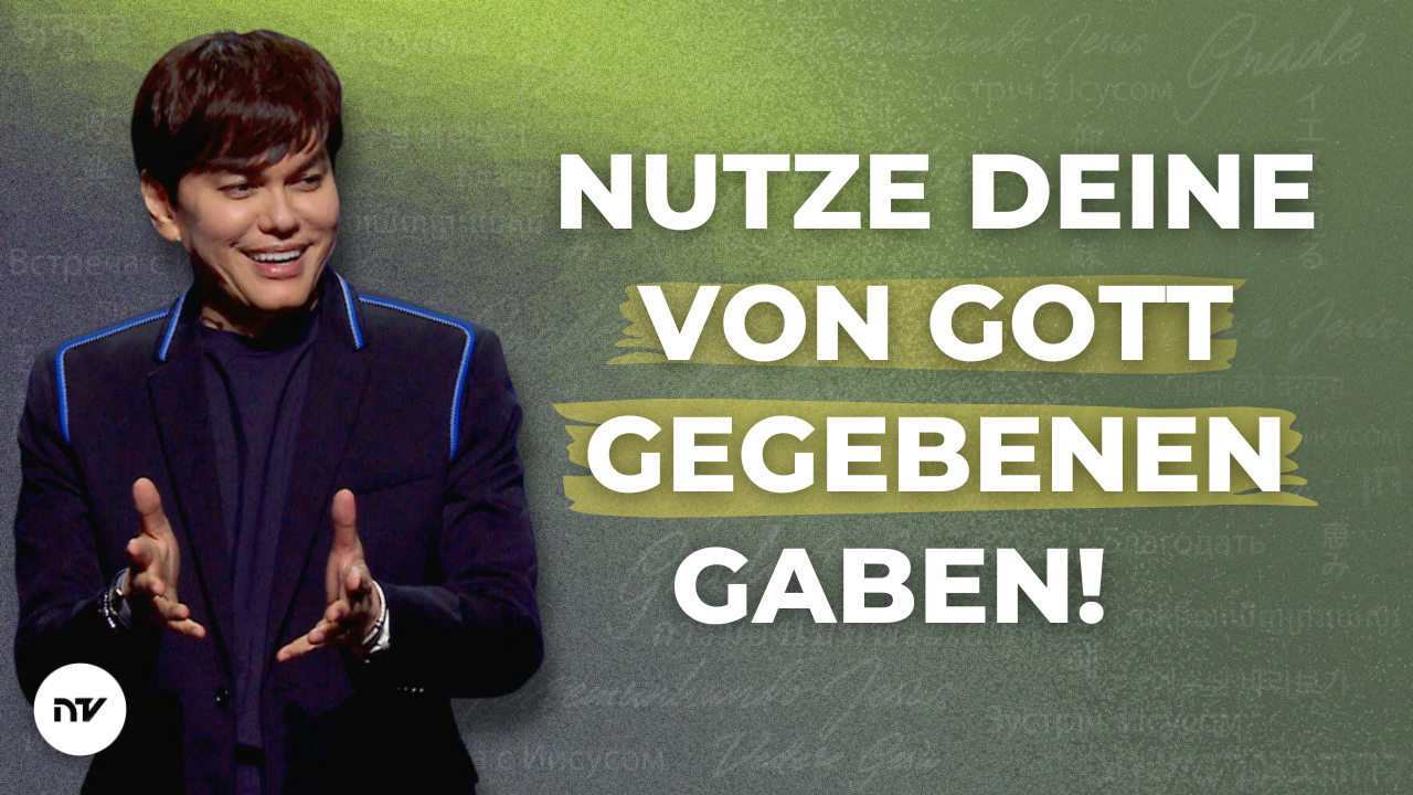 Aktiviere deine Gnadengaben für ein Leben in Gottes Fülle