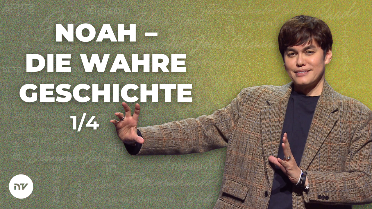 Noah – die wahre Geschichte 1/4