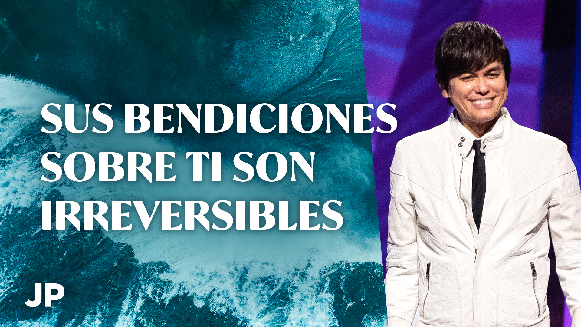 Sus bendiciones sobre ti son irreversibles