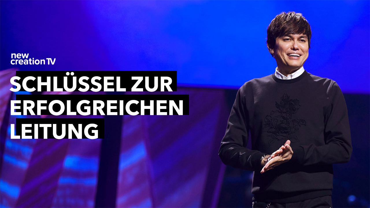 Schlüssel zur erfolgreichen Leitung (NCC-Leitungskonferenz)