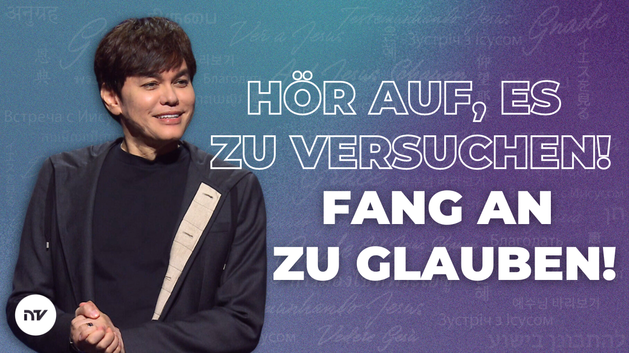 Wie du richtig glaubst und lebst