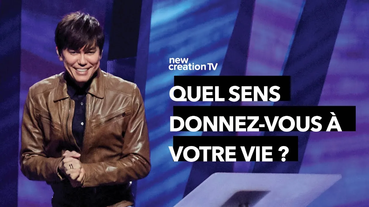 Comment vivre une vie qui a du sens ?
