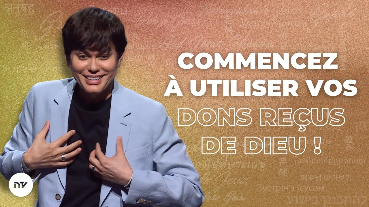 Activez vos dons de grâce